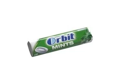 Dražė ORBIT MINTS SPEARMINT, 28 g
