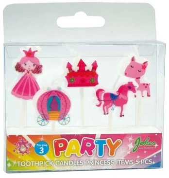 Hisabjoker Ab Små kagelys Prinsesse