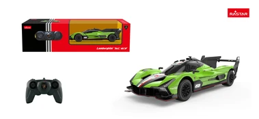 RASTAR R/C 1:24 valdomas automodelis Lamborghini SC63, 10160 kaina