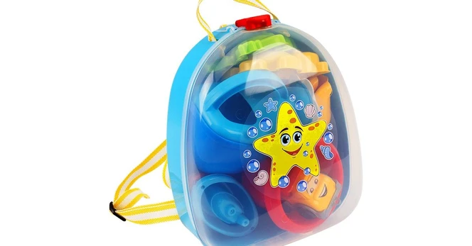 Technok smėlio rinkinys lagamine 27 cm