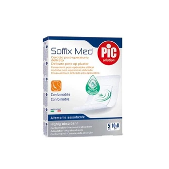 Pic Soffix Med sterilus tvarstis 10x8cm 5 vnt