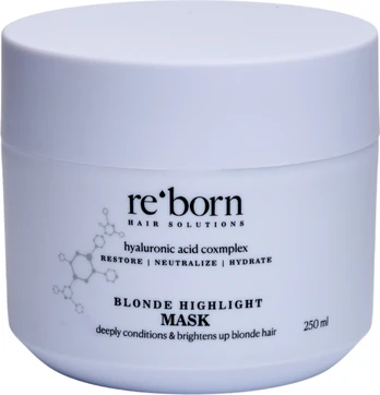 Reborn - Blonde Highlight Mask - 250 ml