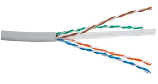 SEC6UTP Kabelis SecurityNET U/UTP kat. 6 PVC CU