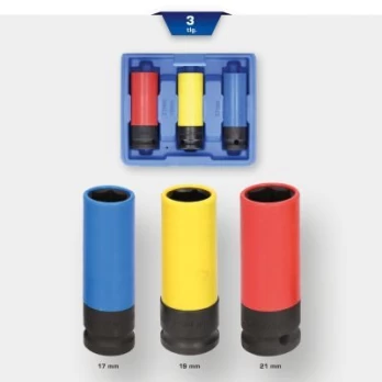 Sustiprintų galvučių rinkinys KS TOOLS BT691005