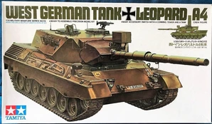 Plastikinis surenkamas modelis Tamiya West German Leopard A4 kaina