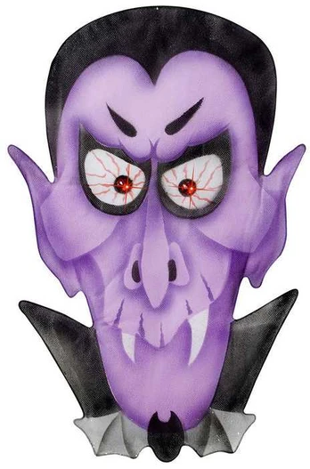 Dekoracija helovinui "Vampyras" 36*57cm
