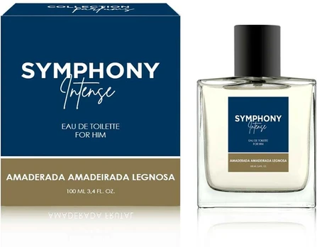 Saphir Parfums MELODY tualetinis vanduo vyrams Symphony Intence, 100 ml