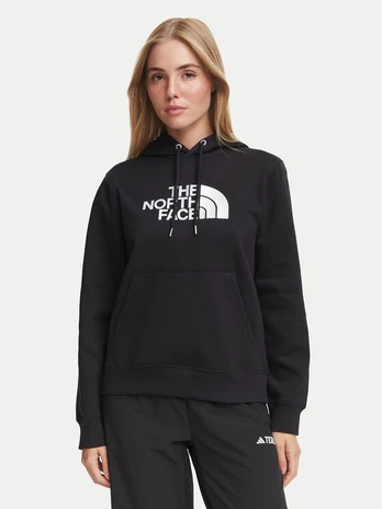 The North Face Džemperis Essential Drew Peak NF0A8FDP Juoda Regular Fit