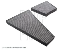 Filtrų rinkinys, kabinos oras BLUE PRINT ADV182528 kaina