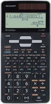 Sharp calculator Scientific EL-W506TGY kaina