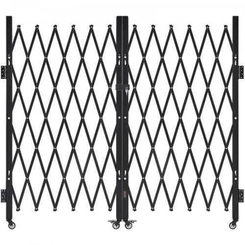 Lockable dvigubos žirklinės grotelės 320x160.5 cm