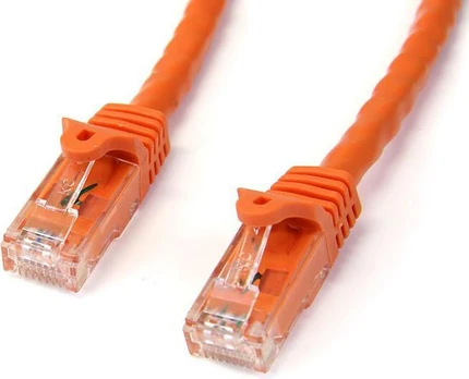 StarTech 5M Oranžinis CAT6 PATCH CABLE/.