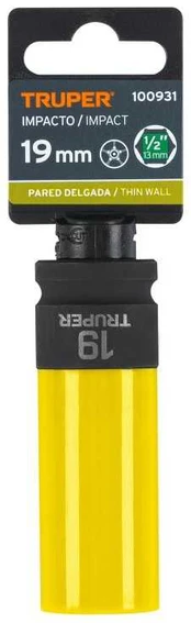 Smūginė galvutė 19mm 1/2" Truper®