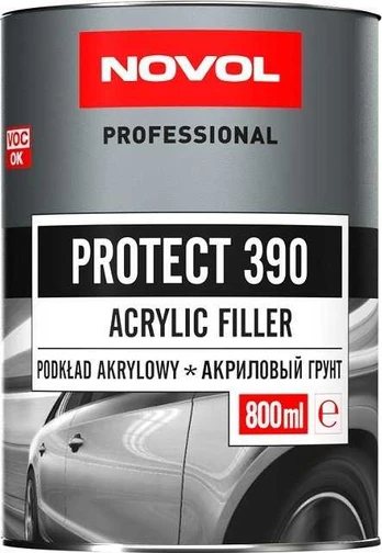 Novol PROTECT 390 4+1 HS pilkas 0.8L