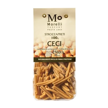 Avinžirnių makaronai STROZZAPRETI CECI