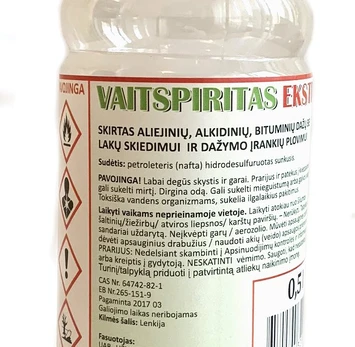 Vaitspiritas  0,5 l ,
