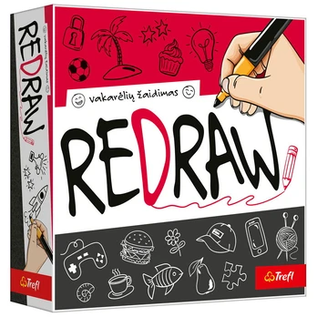 Stalo žaidimas Trefl Redraw 02502T