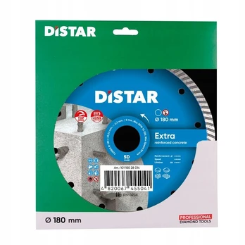 Deimantinis pjovimo diskas Distar Extra betonui, 180 mm