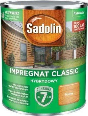 Sadolin SADOLIN CLASSIC HYBRID IMPREGNATE 7 METŲ TEK 4,5L () - 405539