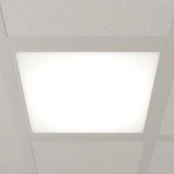 "Arcchio" LED įterpimo skydelis "Vinas", 4000 K, 36 W, 62 cm x 62 cm