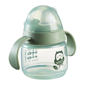 TOMMEE TIPPEE puodelis su rankenomis, 190 ml, 6 mėn.+, 447871