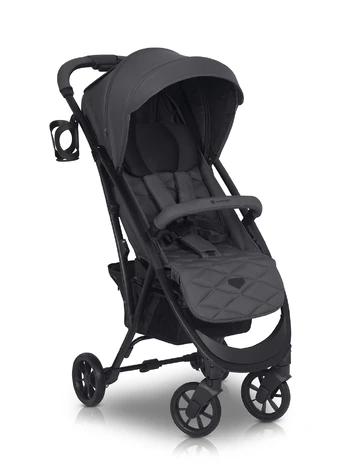 Sportinis vežimėlis Euro-Cart Volt Black, Iron