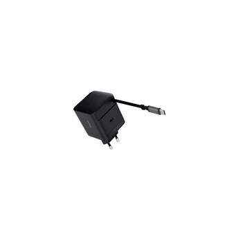 Lādētājs Trust Maxo 65W Black USB-C 67 cm izvelkams vads