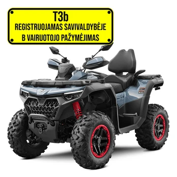 Keturratis CFMOTO CFORCE 850 Touring G3 T3b