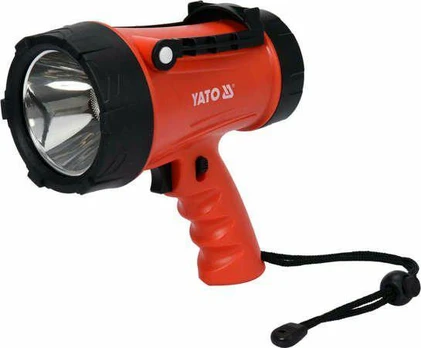 YATO TORCH / GUN SEARCH 10W 900LM IP68 4XAA
