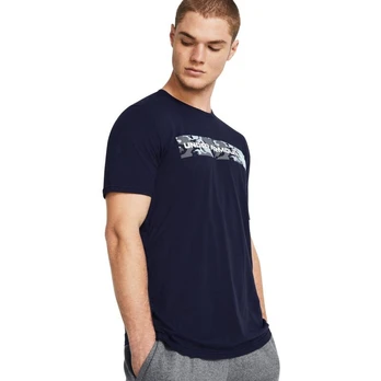 Under Armour Camo Krūtinės Dryžuotas Marškinėliai M 1376830 410