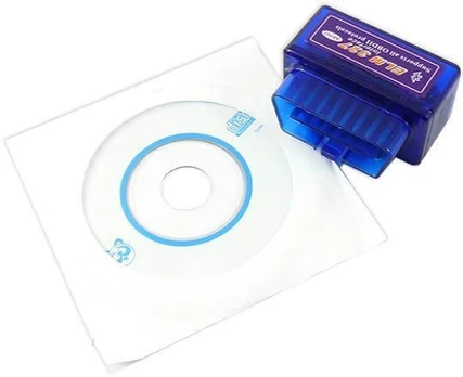 OBD II beviele bluetooth automobilų diagnostikos jungtis ELM mini