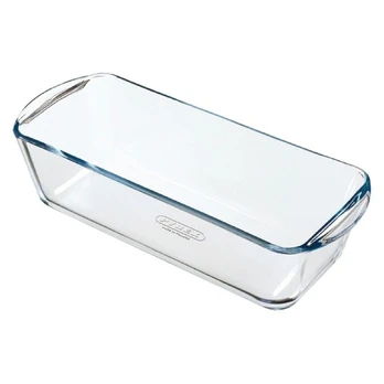 Stiklinis indas Pyrex, 28 cm x 7.5 cm, skaidri