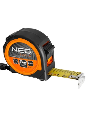 Neo Plieninė juosta 8 mx 25 mm, magnetas