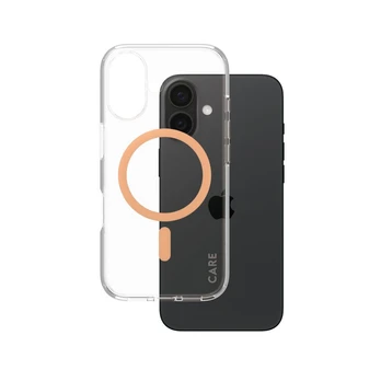 Panzer Glass PanzerGlass CARE Case Flagship Peachy MagSAFE iPhone '24 6.1"