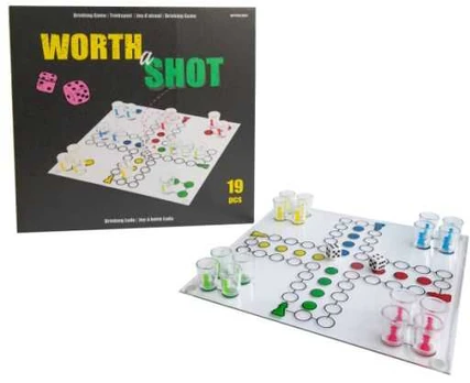 Usorteret Ludo shot spil