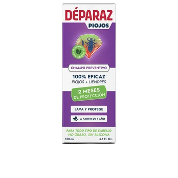 Head lice preventative shampoo 150 ml