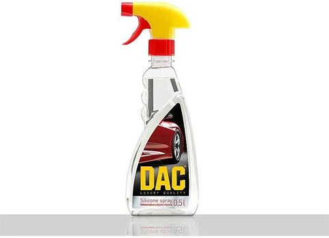 Universalus valymo skystis „DAC Silicone spray“ 0,5L