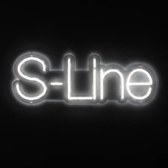 LED Neoninis ženklas S-Line - 1 vnt.
