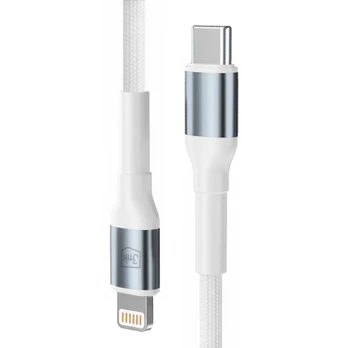 3Mk Protection Accessories - 3mk Hyper Cable N-SERIES C to Lightning 1m 9V/2A 20W Baltas