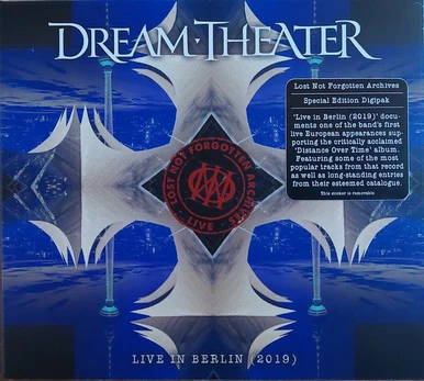 CD Dream Theater – Live In Berlin