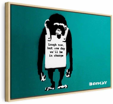 Artgeist Paveikslas - Angry Monkey (1 Part) Vertical