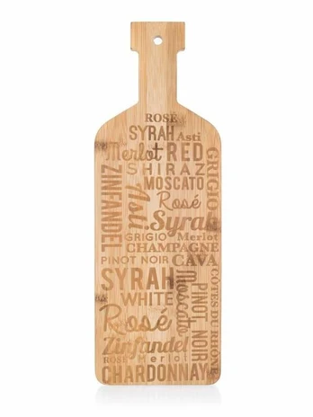 Banquet pjaustymo lentelė 40cm iš bambuko
