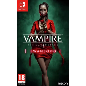 Vampire: The Masquerade - Swansong Nintendo Switch