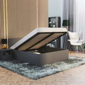 Lova 120x200 metalinis rėmas + čiužinys Panama Mm