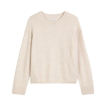 Megztinis moterims, Smėlio, 508612160463 Sweater