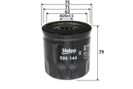 Alyvos filtras VALEO 586144