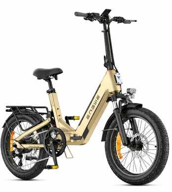 Sulankstomas elektrinis dviratis ENGWE, L20 3.0 Boost Gold, 250W
