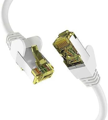Efb Elektronik EFB EFB CAT6a WEISS 0,50 m Patchkabel S/FTP PIMF