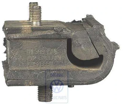 Vag Gumos Metalinis Elementas Golf Mk1 Caddy Mk1 Originalus 171399151A