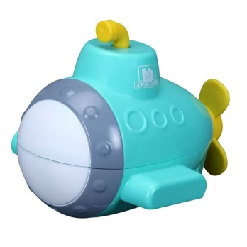 BB JUNIOR vonios žaislas Splash 'N Play Submarine Projector, 16-89001